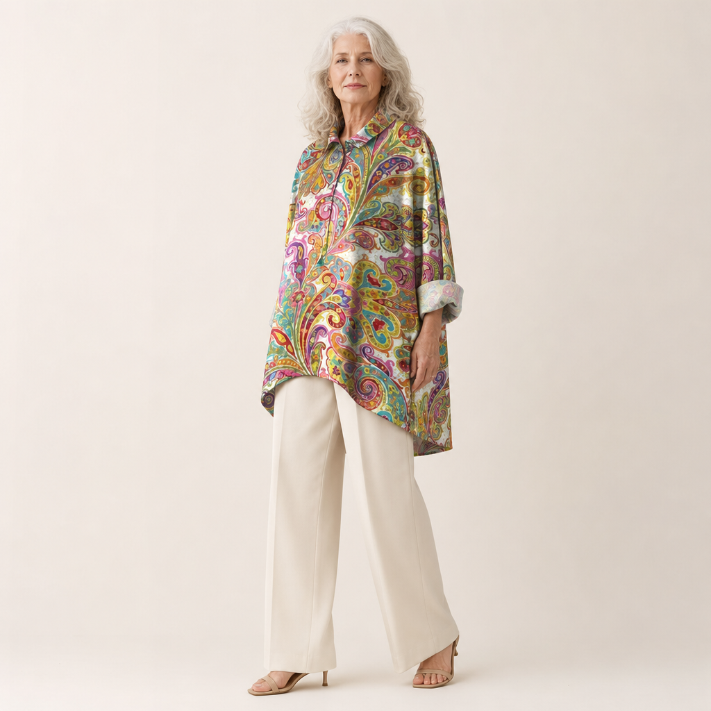 Élisa | Elegant Summer Blouse