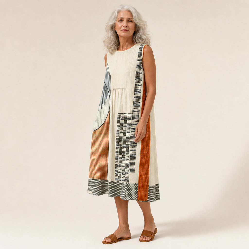 Elora - Fluid and Comfortable Dress