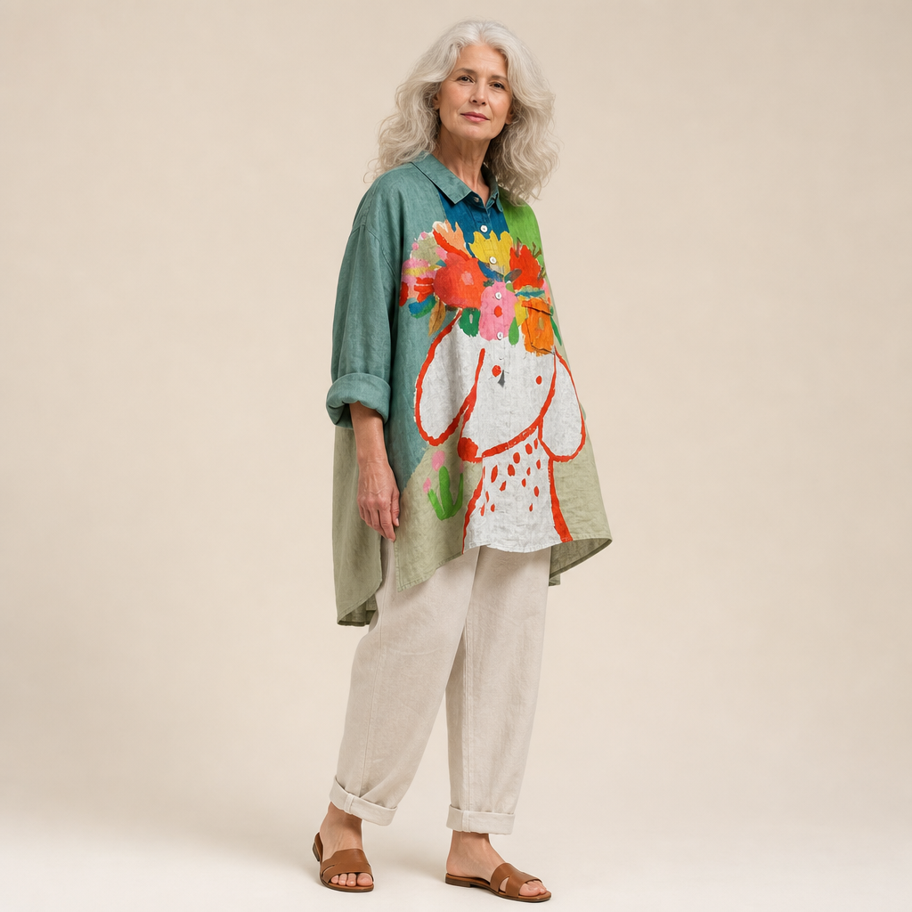 Aurélie | Elegant Summer Blouse