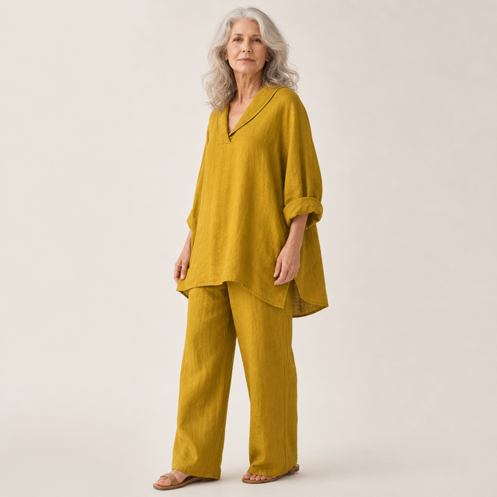 Samantha | Elegant Summer Blouse