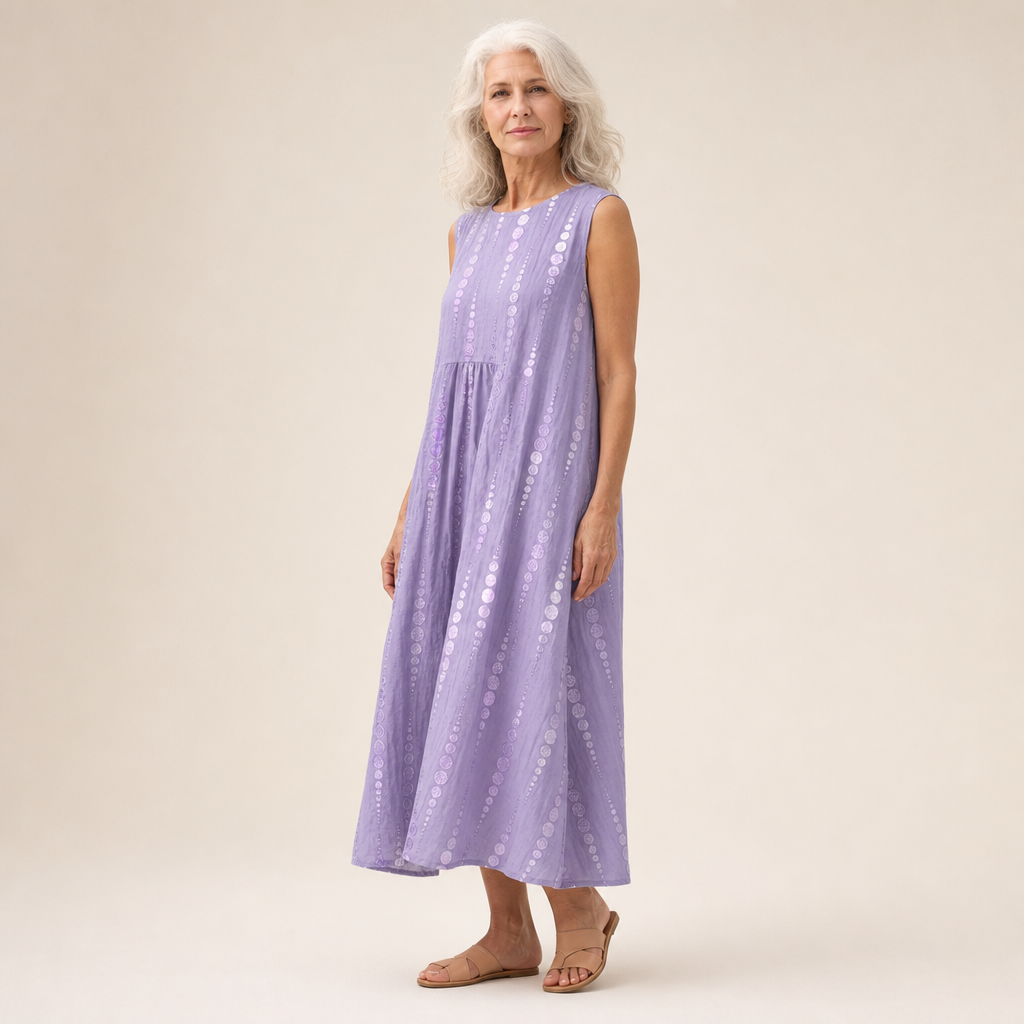Axel - Comfortable Sleeveless Summer Dress