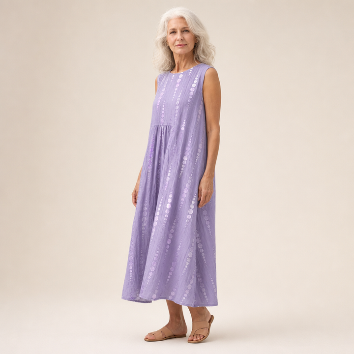 Axel - Comfortable Sleeveless Summer Dress