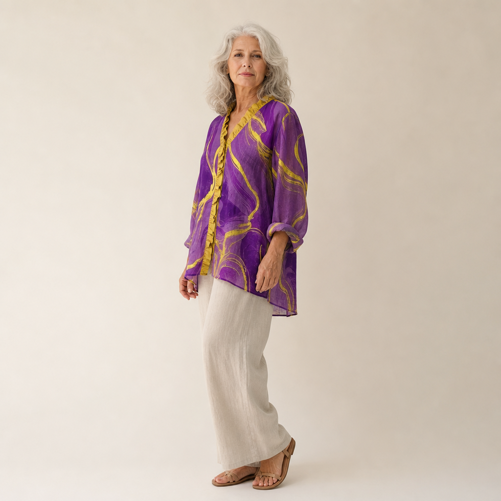 Bonnie | Elegant Summer Blouse
