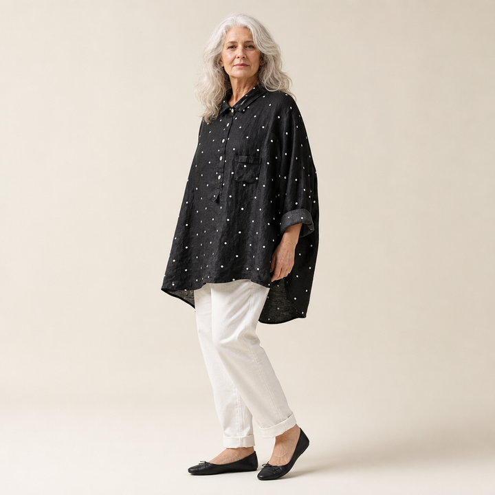 Zoe | Elegant Summer Blouse