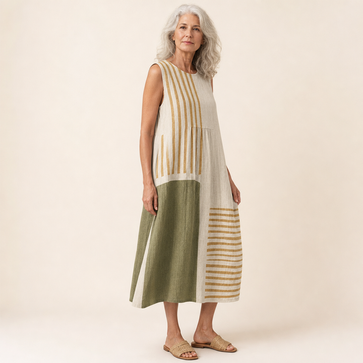 Zélie - Comfortable Sleeveless Summer Dress