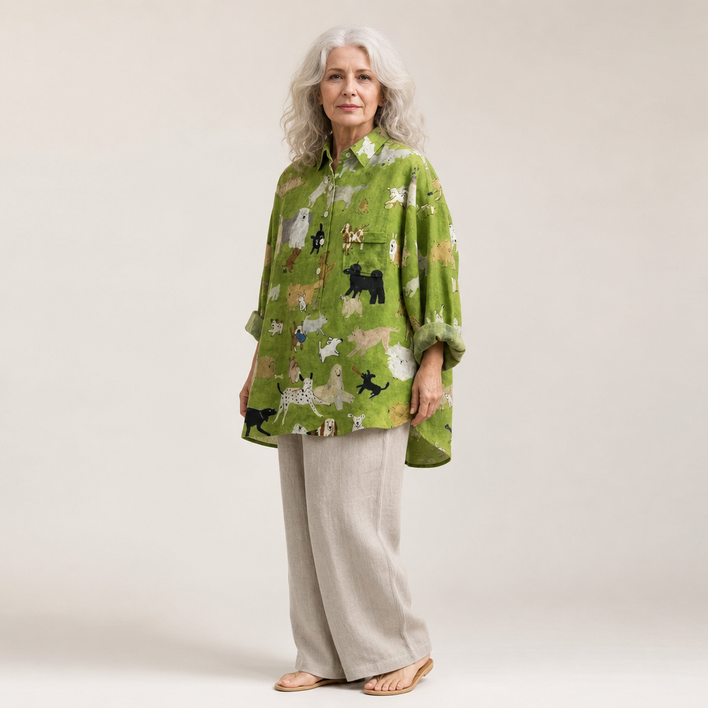 Cécile | Elegant Summer Blouse