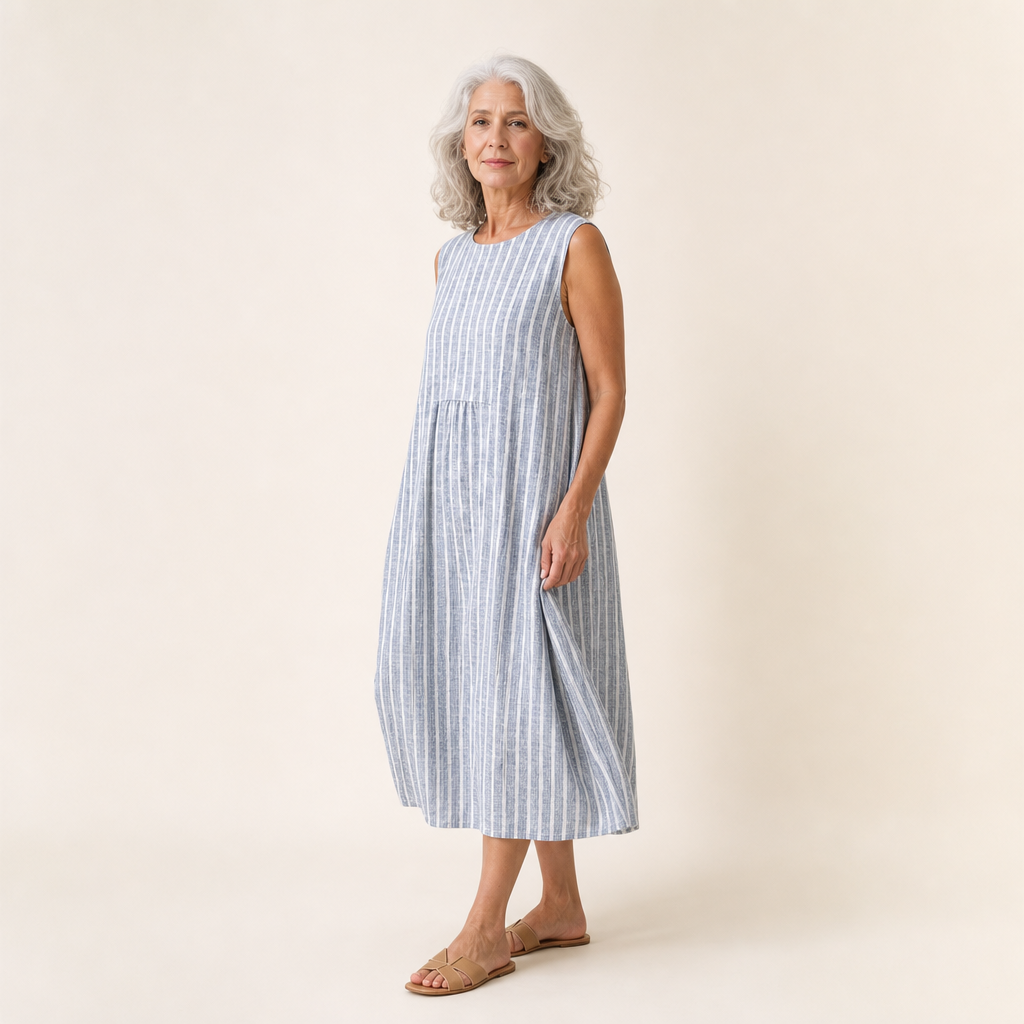 Madeleine - Fluid and Comfortable Dress