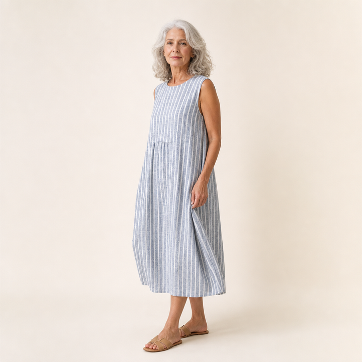 Madeleine - Fluid and Comfortable Dress