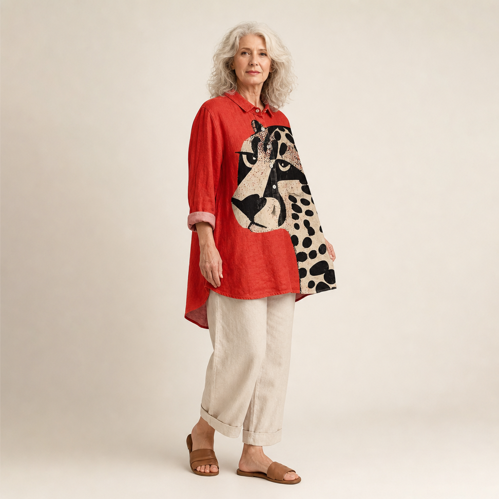 Nala | Elegant Summer Blouse