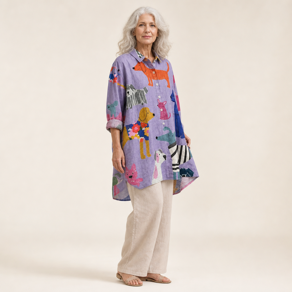 Constance | Elegant Summer Blouse