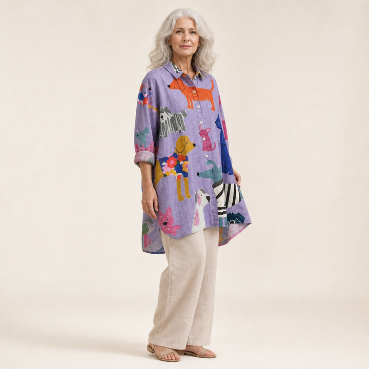 Constance | Elegant Summer Blouse