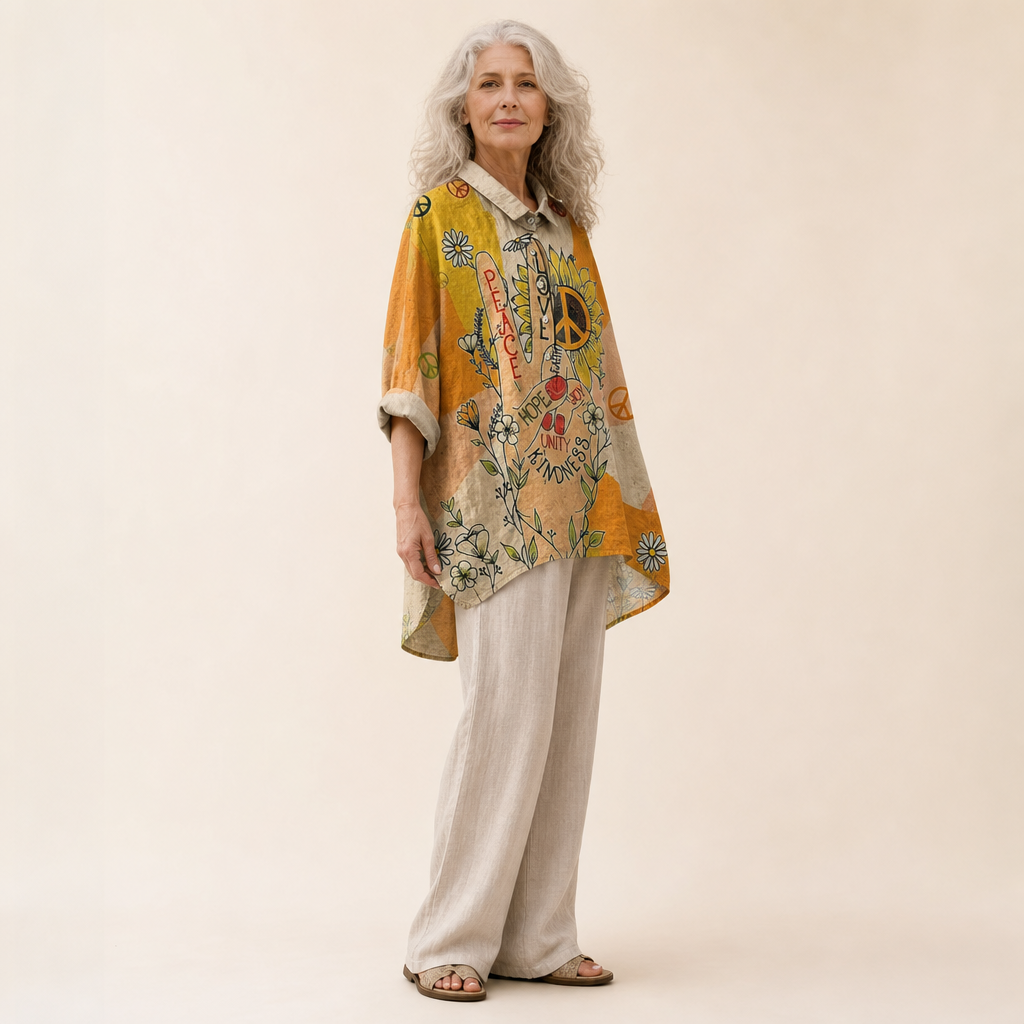 Coline | Elegant Summer Blouse