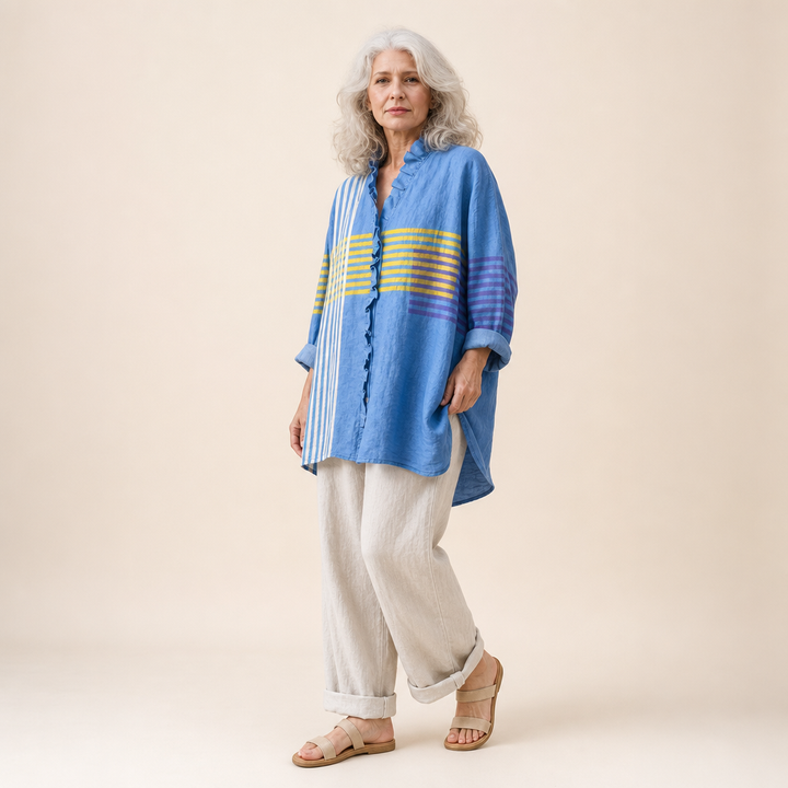 Tina | Elegant Summer Blouse