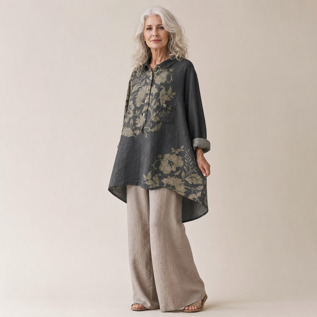 Céleste | Elegant Summer Blouse
