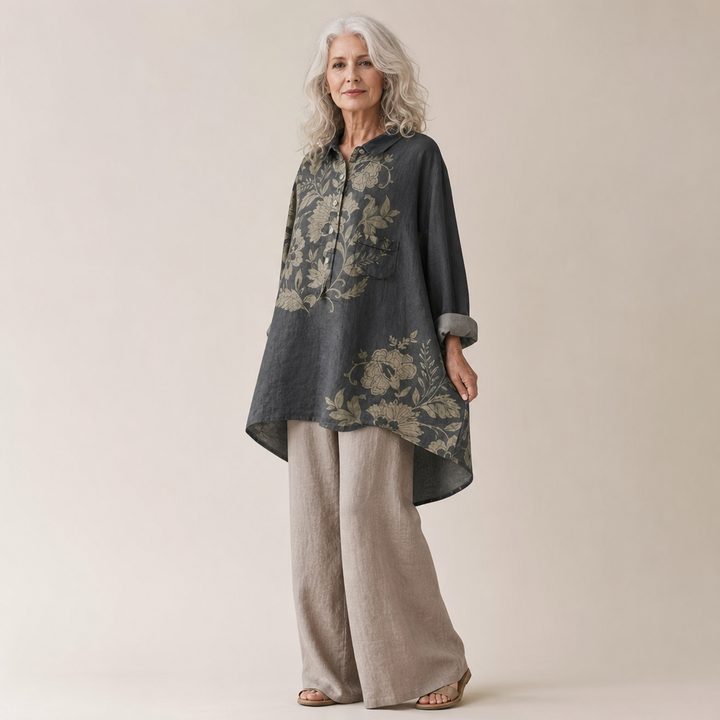 Céleste | Elegant Summer Blouse