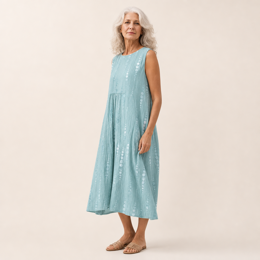 Ernestine - Fluid and Comfortable Dress