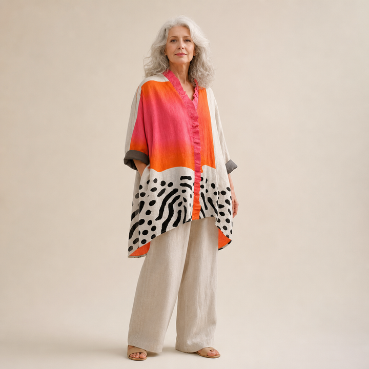 Melinda | Elegant Summer Blouse