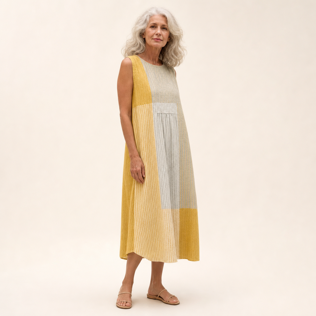 Simone - Fluid and Comfortable Dress