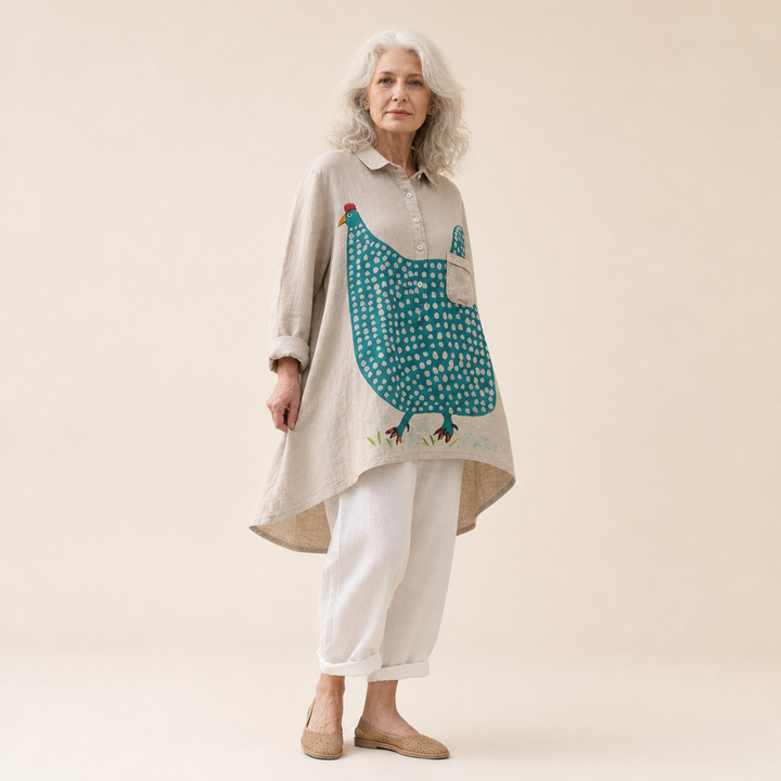 Céline | Elegant Summer Blouse