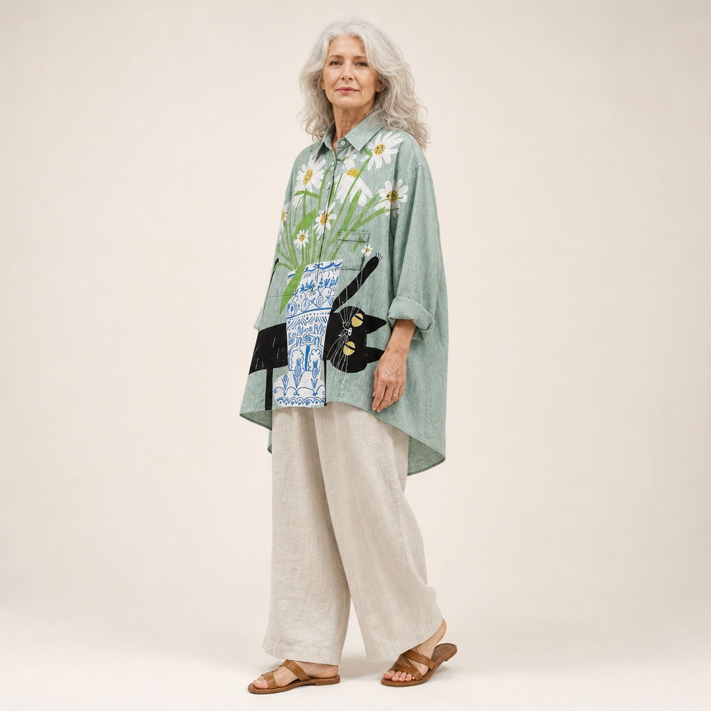Alice | Elegant Summer Blouse