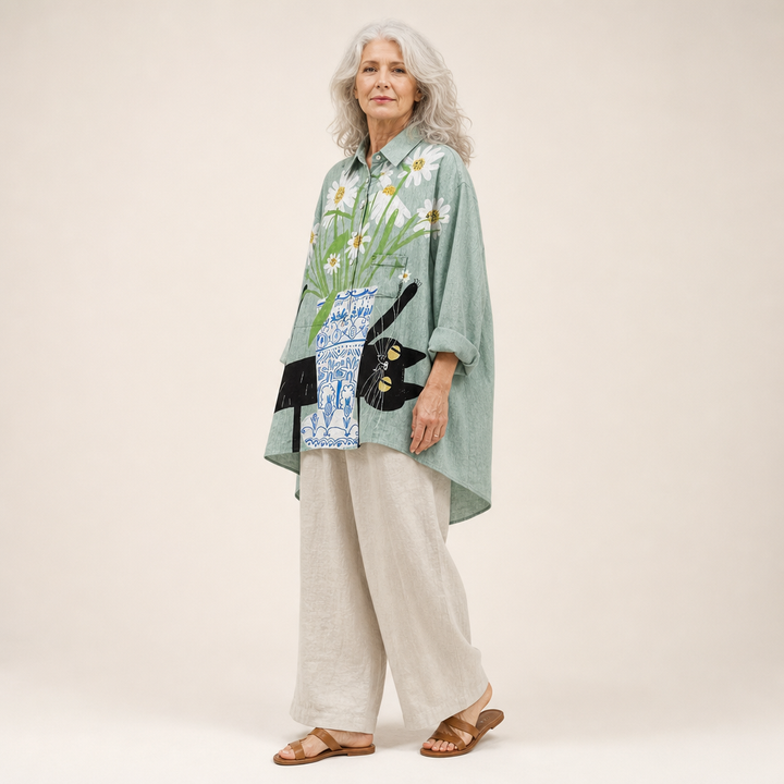 Alice | Elegant Summer Blouse