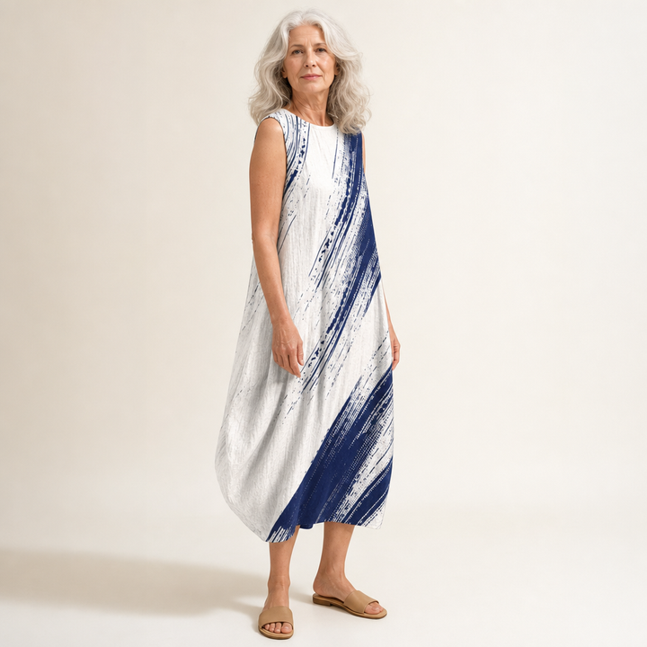 Katia - Fluid and Comfortable Dress