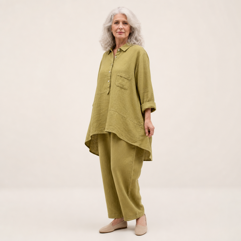 Elvie | Elegant Summer Blouse