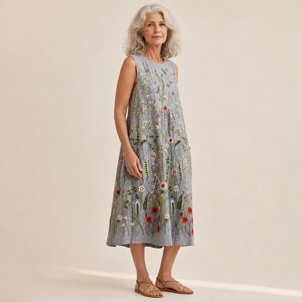 Garance - Fluid and Comfortable Dress
