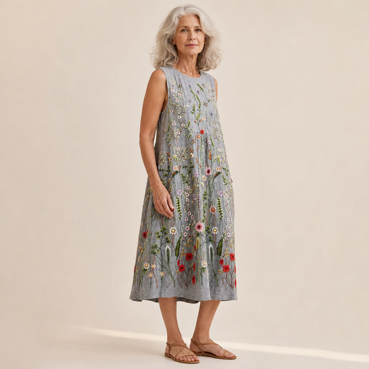 Garance - Fluid and Comfortable Dress