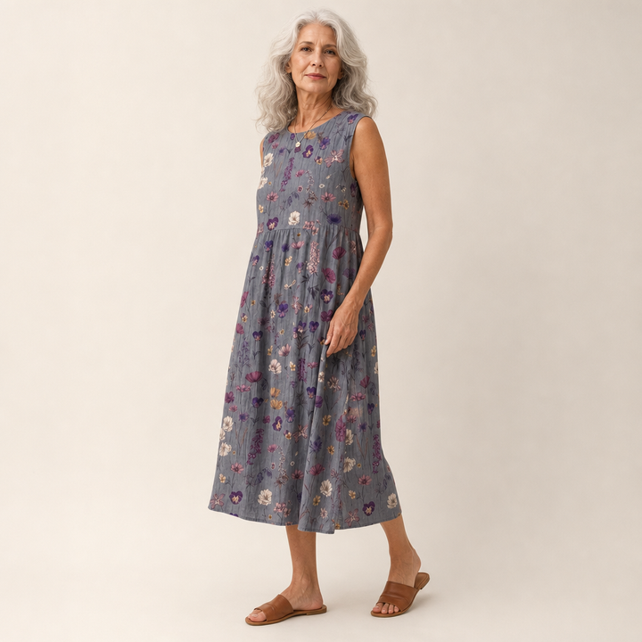 Mael - Comfortable Sleeveless Summer Dress