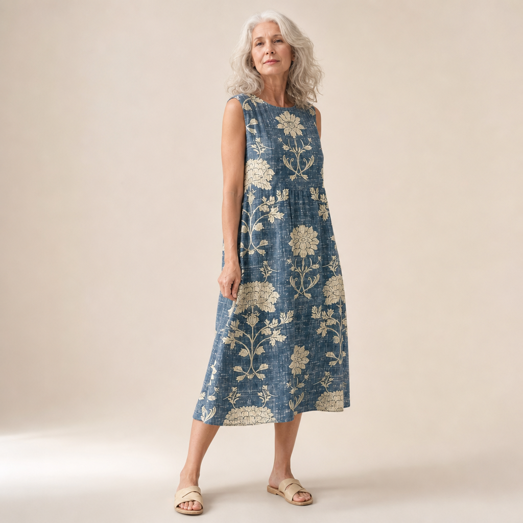 Lydie - Fluid and Comfortable Dress