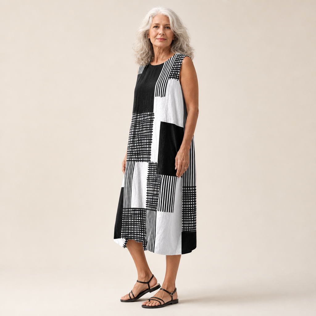 Lana - Fluid and Comfortable Dress