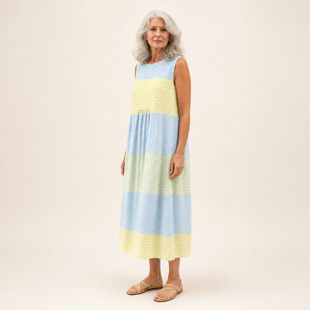 Aurélie - Comfortable Sleeveless Summer Dress