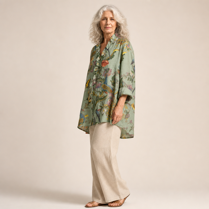 Scarlett | Elegant Summer Blouse