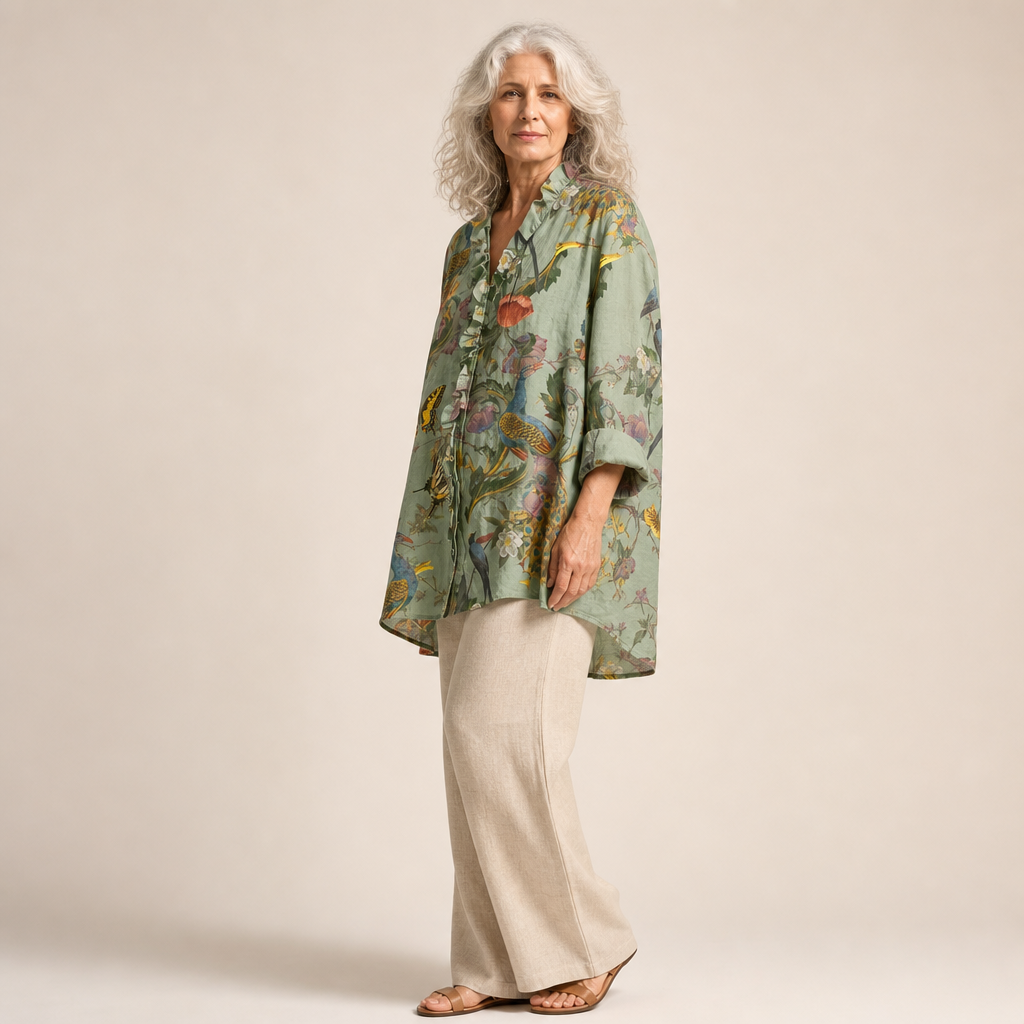 Scarlett | Elegant Summer Blouse