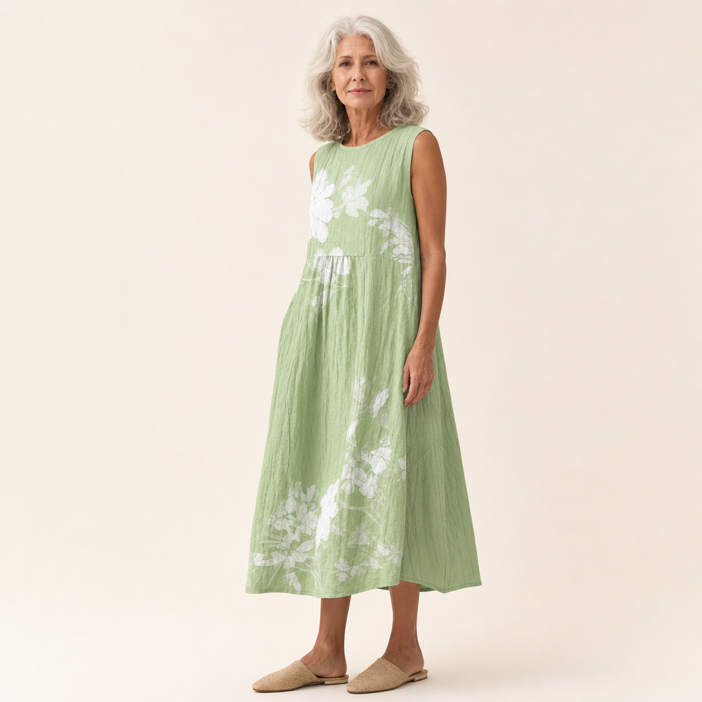Éwan - Comfortable Sleeveless Summer Dress