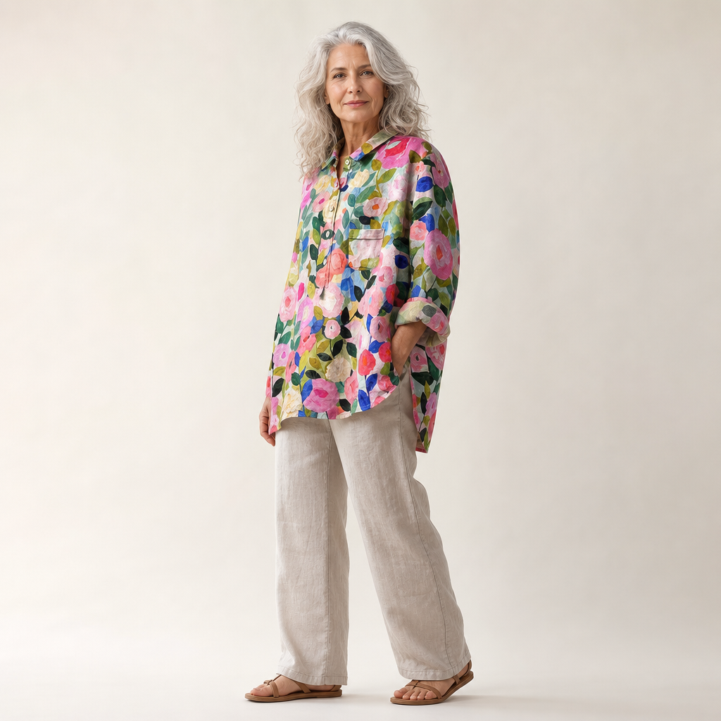 Claire | Elegant Summer Blouse