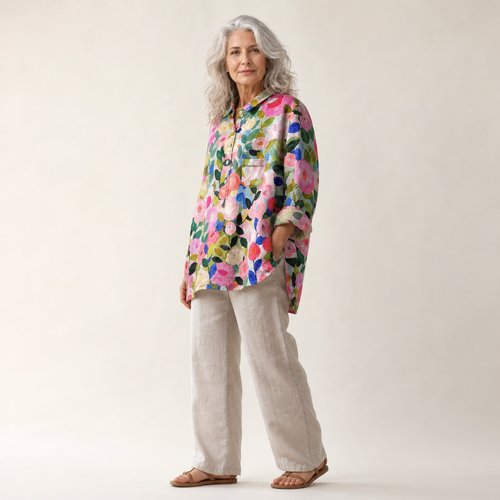 Claire | Elegant Summer Blouse