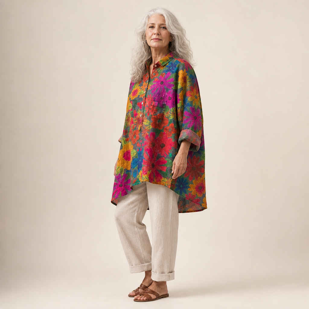 Émilie | Elegant Summer Blouse