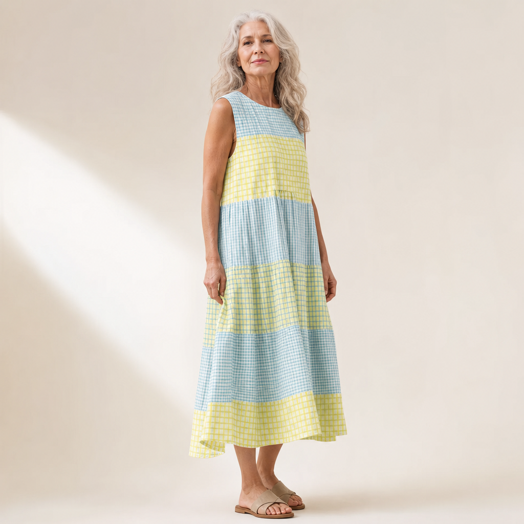 Olya - Fluid and Comfortable Dress