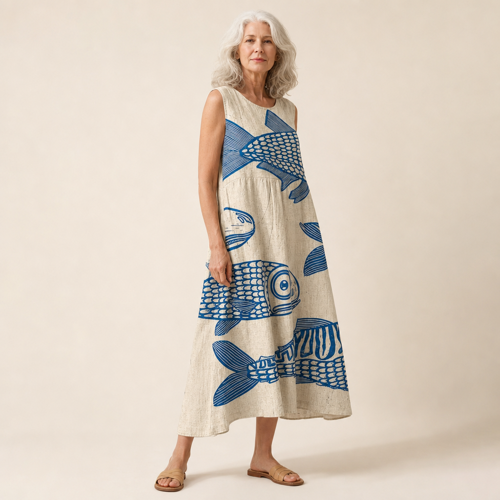 Mathilde - Fluid and Comfortable Dress