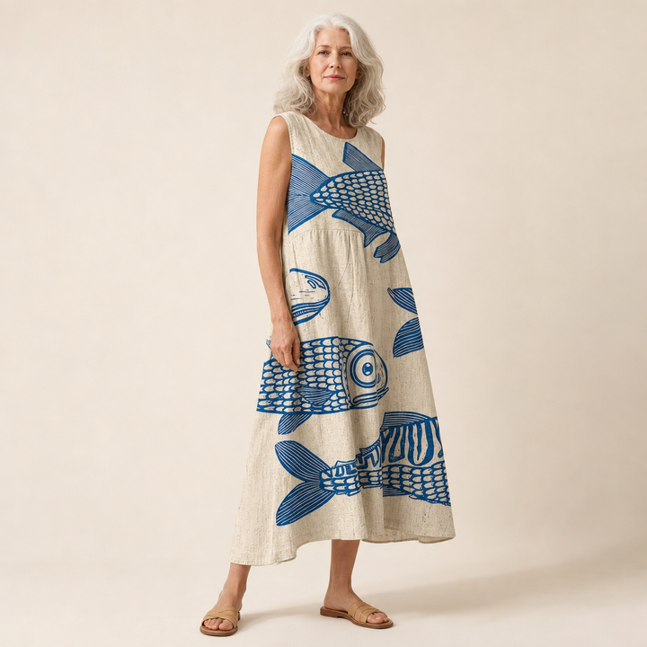 Mathilde - Fluid and Comfortable Dress
