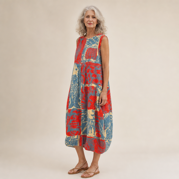 Fanny - Fluid and Comfortable Dress