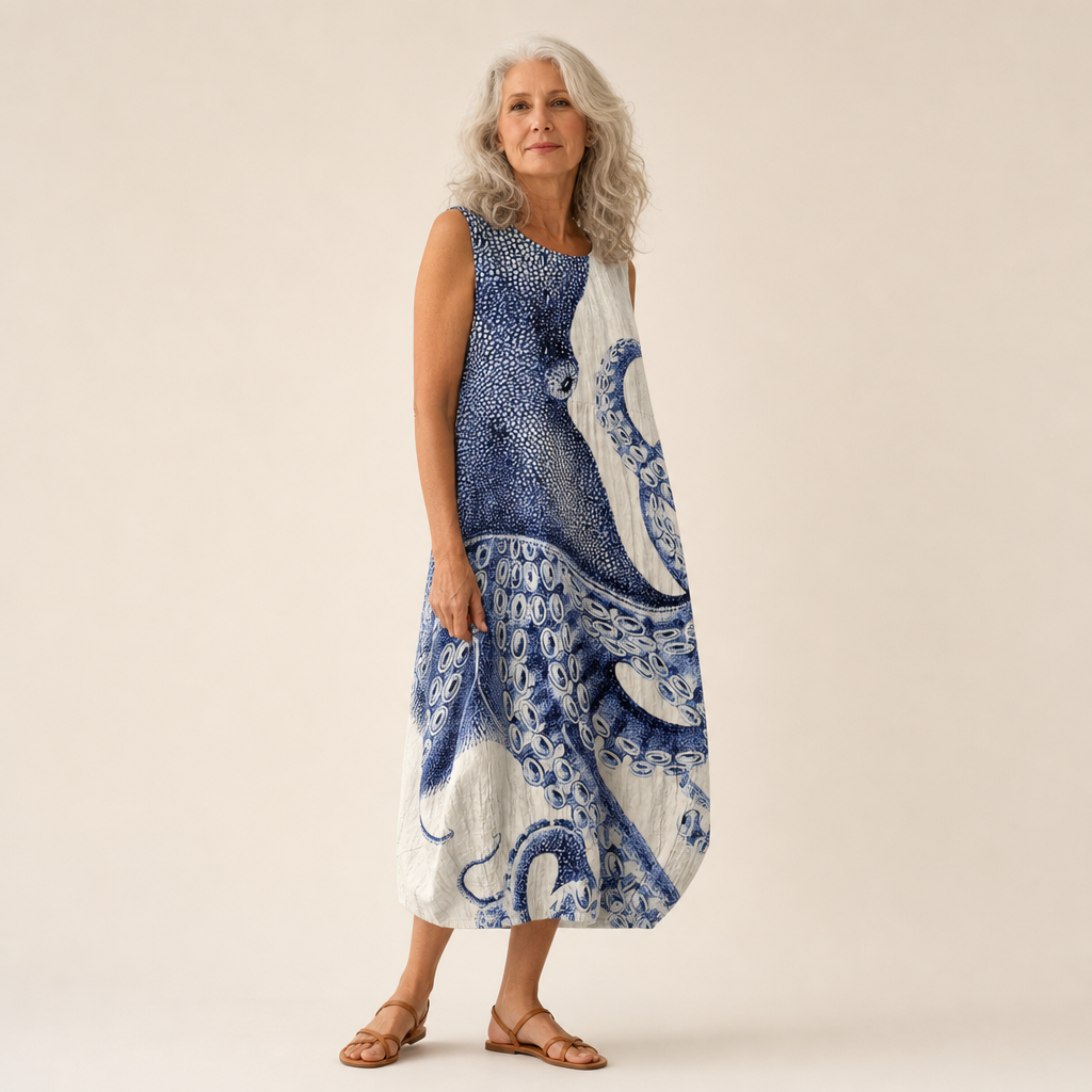 Oriane - Fluid and Comfortable Dress