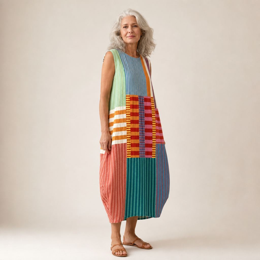 Sia - Fluid and Comfortable Dress