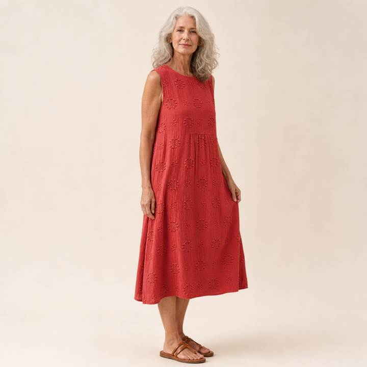 Léopoldine - Fluid and Comfortable Dress