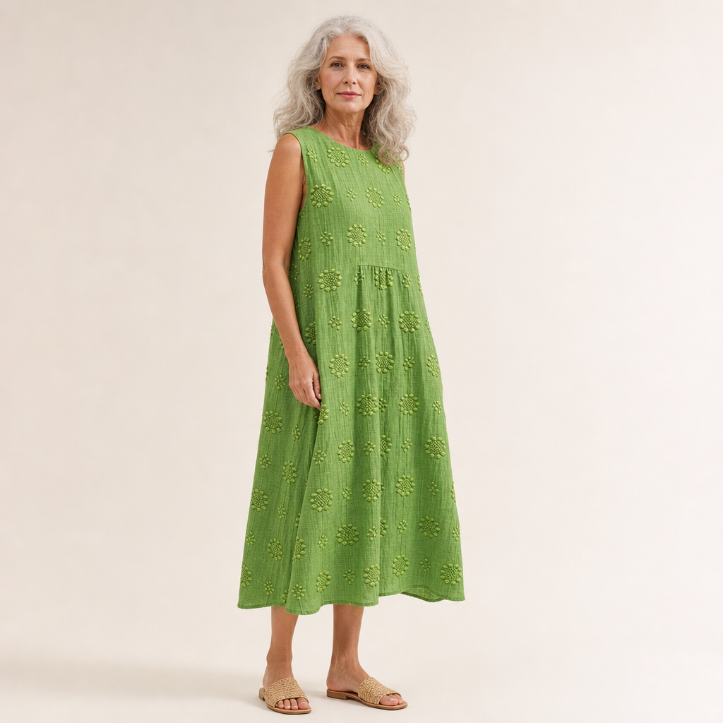 Odette - Fluid and Comfortable Dress