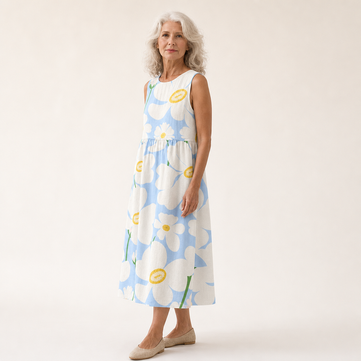 Loïc - Comfortable Sleeveless Summer Dress