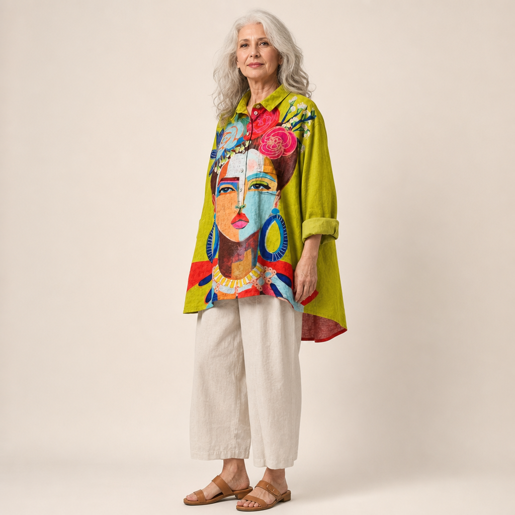 Amelia | Elegant Summer Blouse