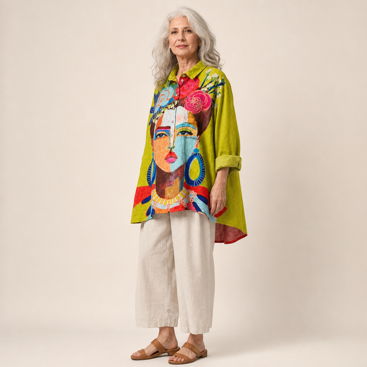 Amelia | Elegant Summer Blouse